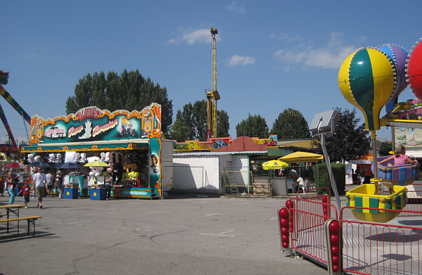 Volksfest in Hollabrunn, August 2009!