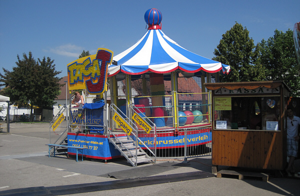 Volksfest in Hollabrunn, August 2009!