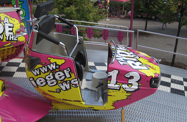 Volksfest in Hollabrunn, August 2009!