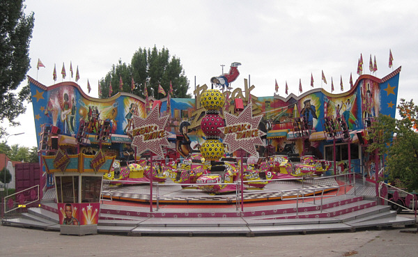 Volksfest in Hollabrunn, August 2009!