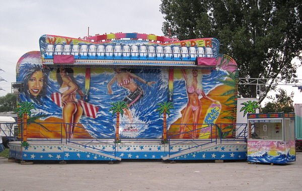 Volksfest in Hollabrunn, August 2009!