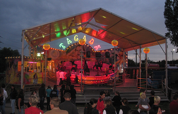 Volksfest in Hollabrunn, August 2009!