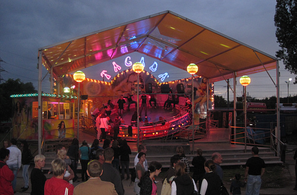 Volksfest in Hollabrunn, August 2009!