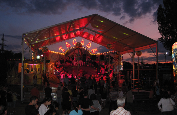 Volksfest in Hollabrunn, August 2009!