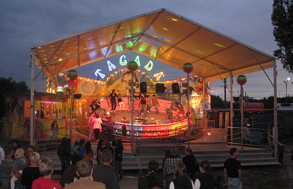 Volksfest in Hollabrunn, August 2009!