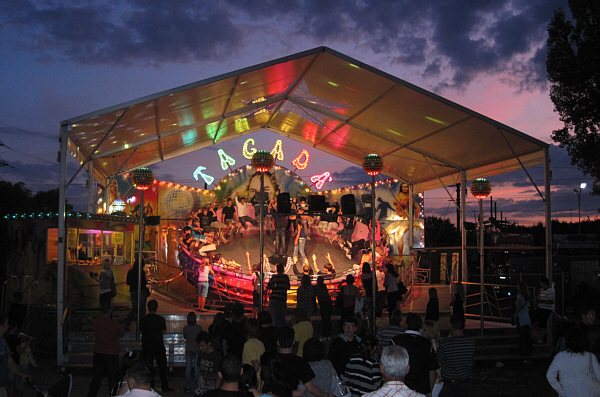 Volksfest in Hollabrunn, August 2009!
