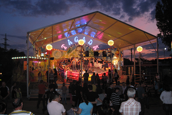 Volksfest in Hollabrunn, August 2009!