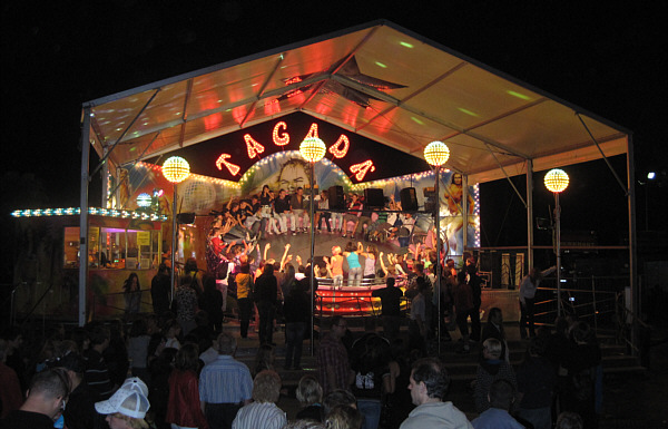 Volksfest in Hollabrunn, August 2009!