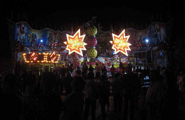 Volksfest in Hollabrunn, August 2009!