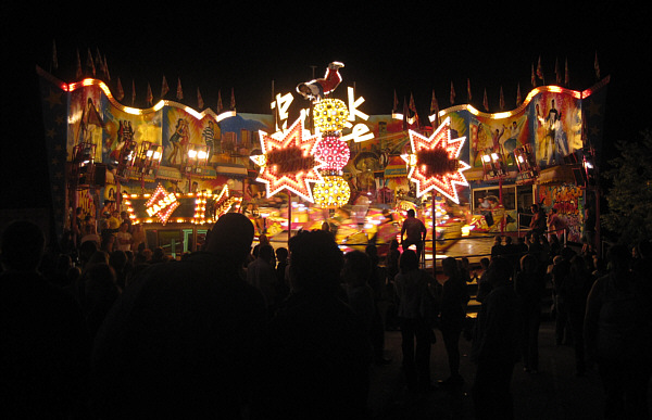 Volksfest in Hollabrunn, August 2009!