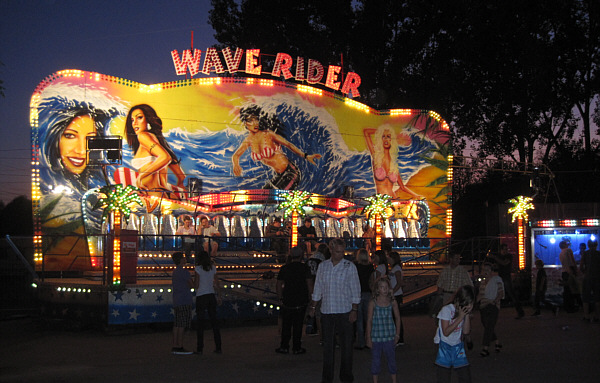 Volksfest in Hollabrunn, August 2009!