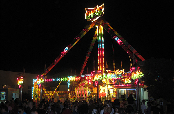 Volksfest in Hollabrunn, August 2009!