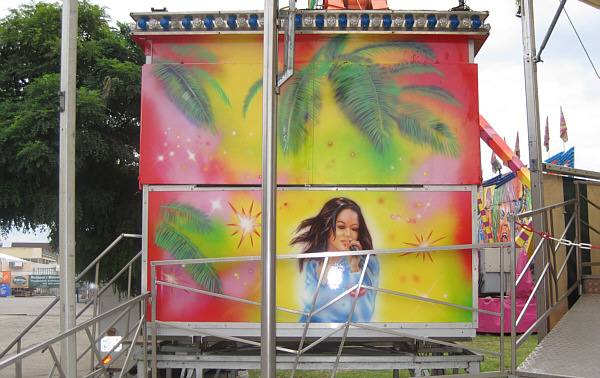 Volksfest in Hollabrunn, August 2009!
