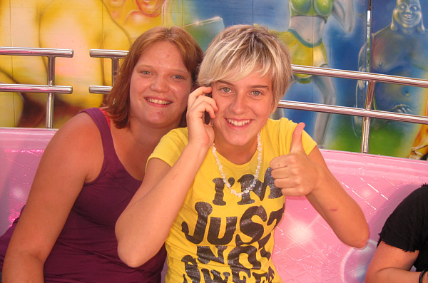 Volksfest in Hollabrunn, August 2009!