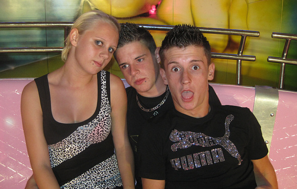 Volksfest in Hollabrunn, August 2009!