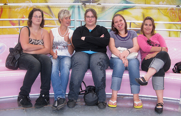 Volksfest in Hollabrunn, August 2009!