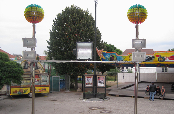 Volksfest in Hollabrunn, August 2009!