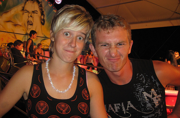 Volksfest in Hollabrunn, August 2009!