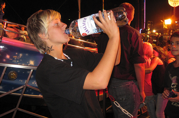 Volksfest in Hollabrunn, August 2009!