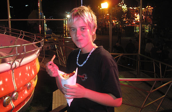 Volksfest in Hollabrunn, August 2009!