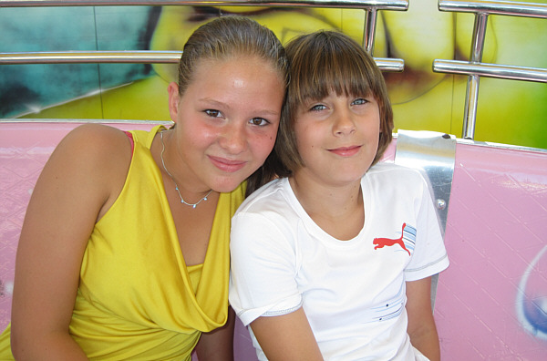 Volksfest in Hollabrunn, August 2009!