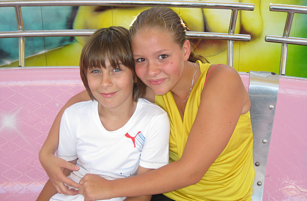 Volksfest in Hollabrunn, August 2009!