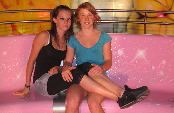 Volksfest in Hollabrunn, August 2009!