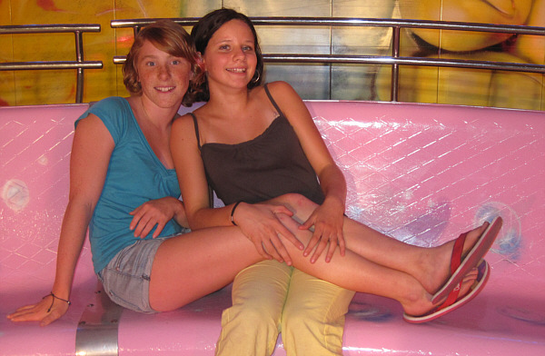 Volksfest in Hollabrunn, August 2009!