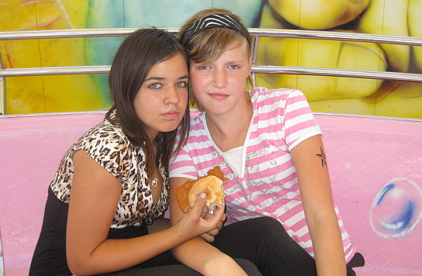 Volksfest in Hollabrunn, August 2009!