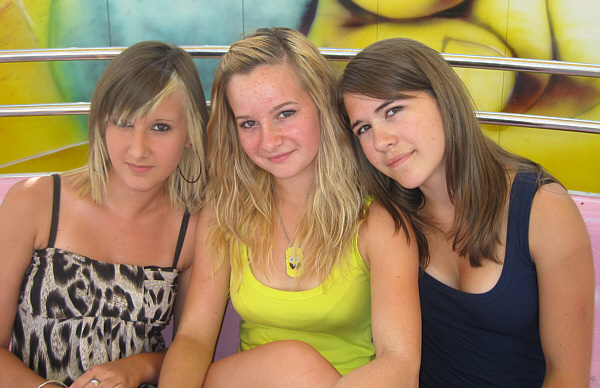 Volksfest in Hollabrunn, August 2009!