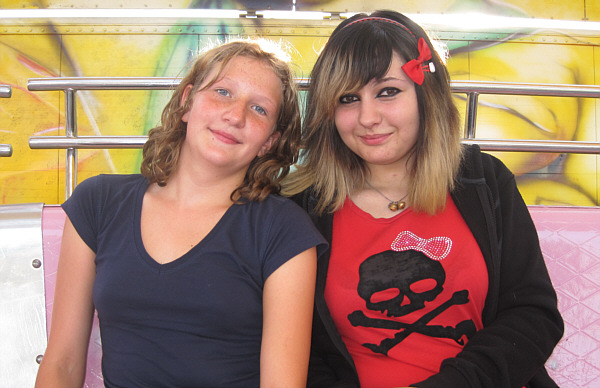 Volksfest in Hollabrunn, August 2009!