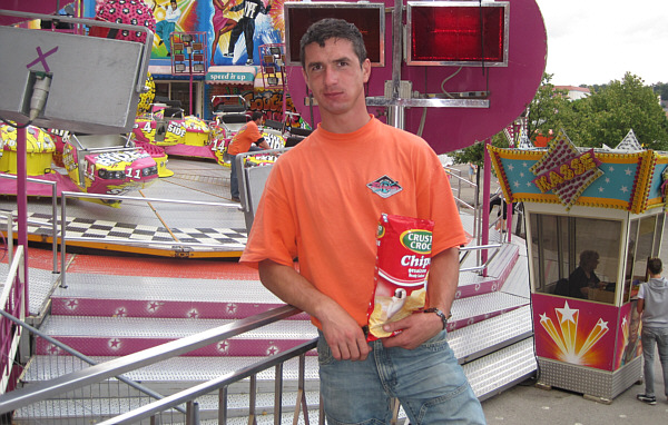 Volksfest in Hollabrunn, August 2009!