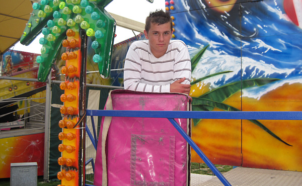 Volksfest in Hollabrunn, August 2009!
