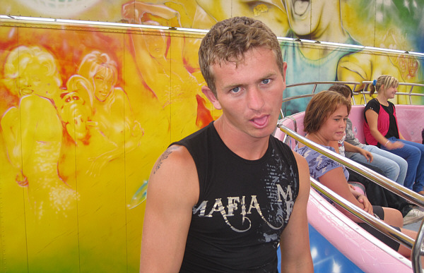 Volksfest in Hollabrunn, August 2009!