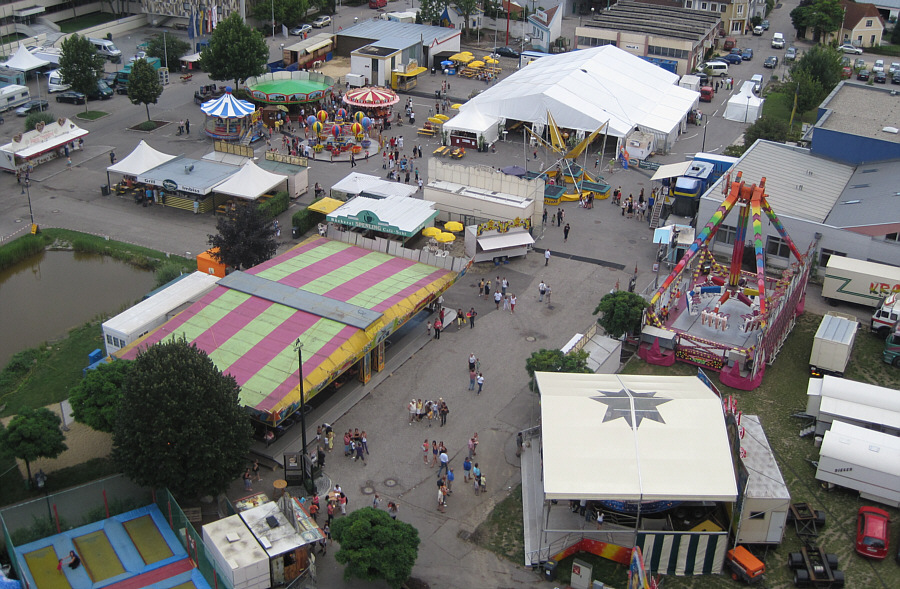 Volksfest in Hollabrunn, August 2009!