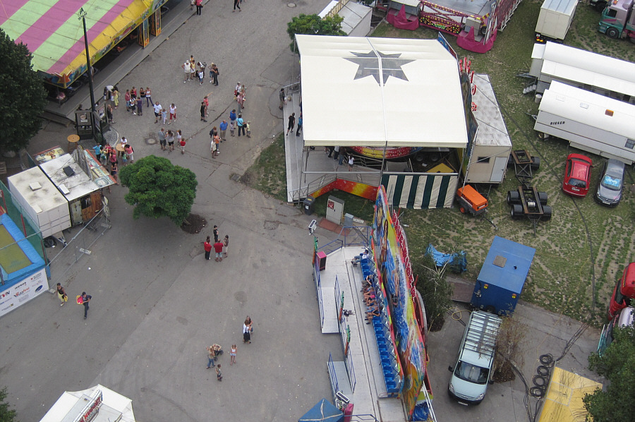 Volksfest in Hollabrunn, August 2009!