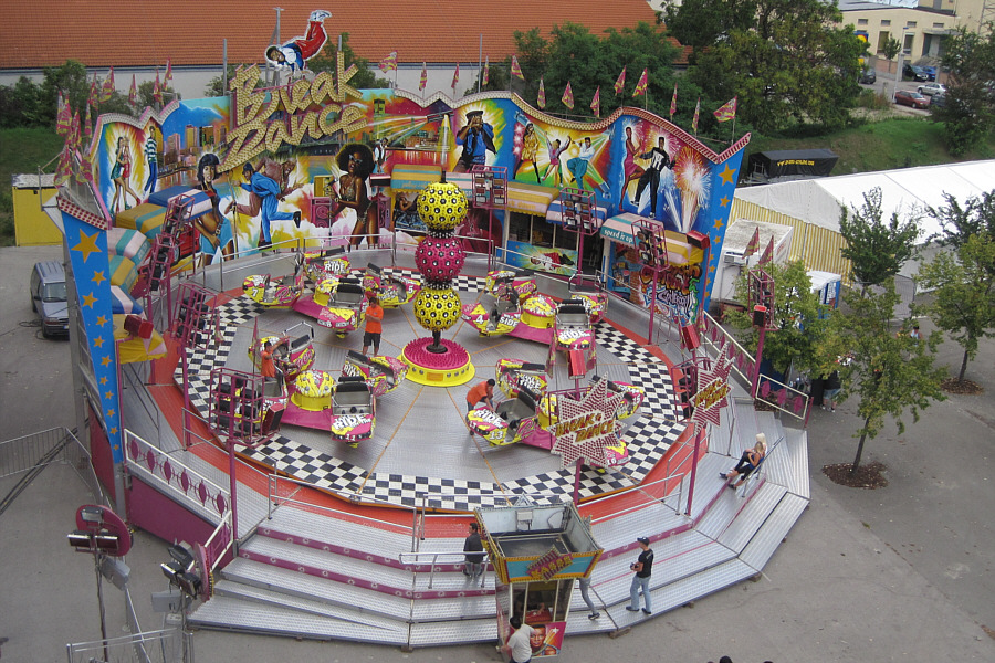 Volksfest in Hollabrunn, August 2009!