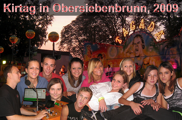 Kirtag in Obersiebenbrunn, September 2009!