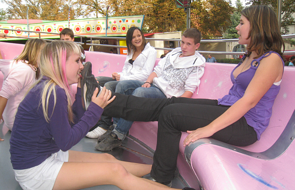 Kirtag in Obersiebenbrunn, September 2009!