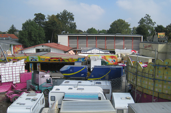 Oktoberfest (Volksfest) in Wels, September 2009!