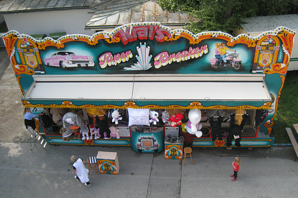 Oktoberfest (Volksfest) in Wels, September 2009!