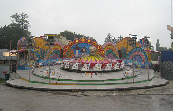 Oktoberfest (Volksfest) in Wels, September 2009!