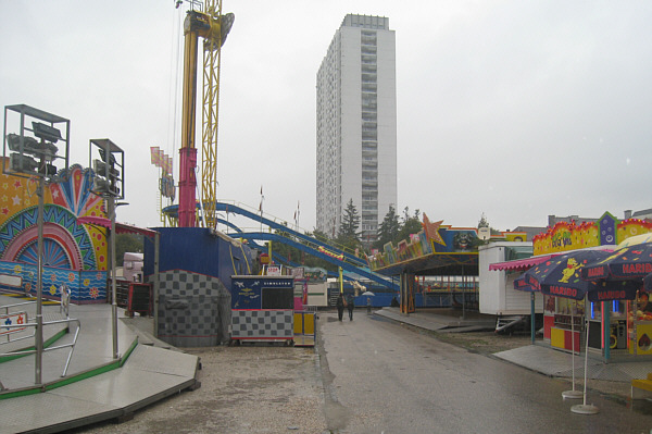 Oktoberfest (Volksfest) in Wels, September 2009!