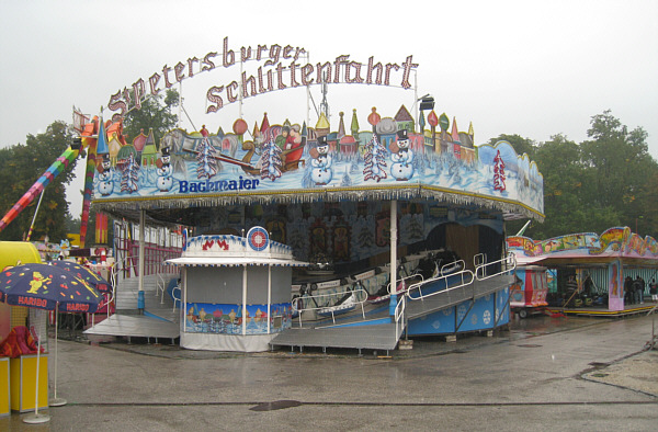 Oktoberfest (Volksfest) in Wels, September 2009!