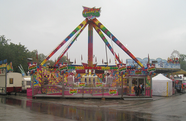 Oktoberfest (Volksfest) in Wels, September 2009!
