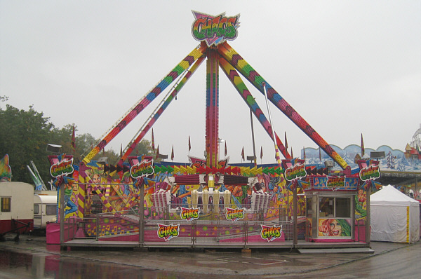 Oktoberfest (Volksfest) in Wels, September 2009!