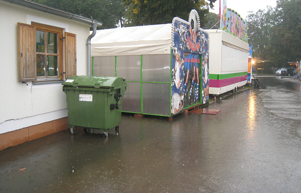 Oktoberfest (Volksfest) in Wels, September 2009!
