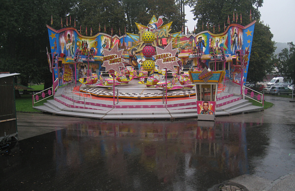 Oktoberfest (Volksfest) in Wels, September 2009!