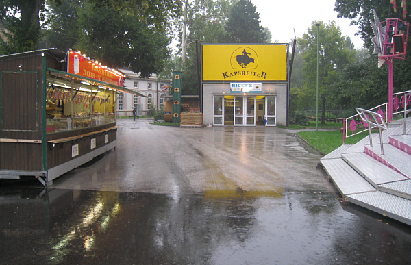 Oktoberfest (Volksfest) in Wels, September 2009!