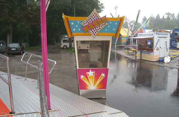 Oktoberfest (Volksfest) in Wels, September 2009!